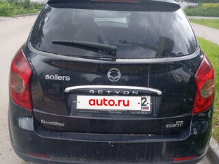 2011 SsangYong Actyon II, чёрный, 750000 рублей, вид 1