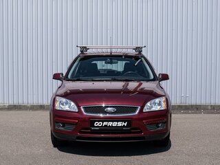 2007 Ford Focus II, красный, 810000 рублей, вид 3