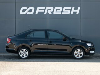 2015 Skoda Rapid I, чёрный, 1025000 рублей, вид 5