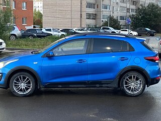 2018 Kia Rio X-Line IV, синий, 1350000 рублей, вид 4