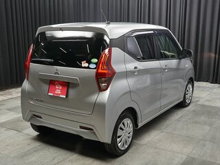 2019 Mitsubishi eK Wagon III Рестайлинг, серый, 1097000 рублей, вид 4