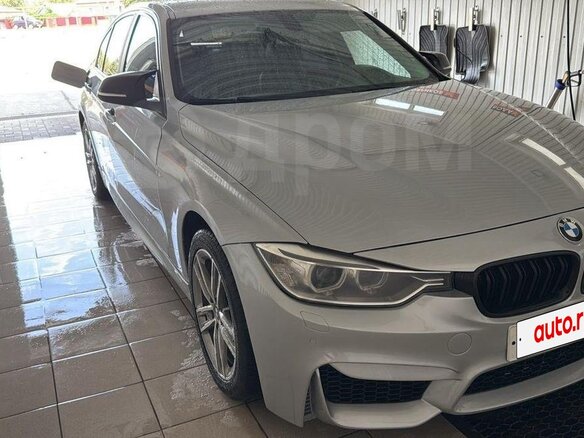 2013 BMW 3 серии 316i VI (F3x), серебристый, 1450000 рублей - вид 1