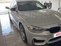 2013 BMW 3 серии 316i VI (F3x), серебристый, 1450000 рублей - вид 1