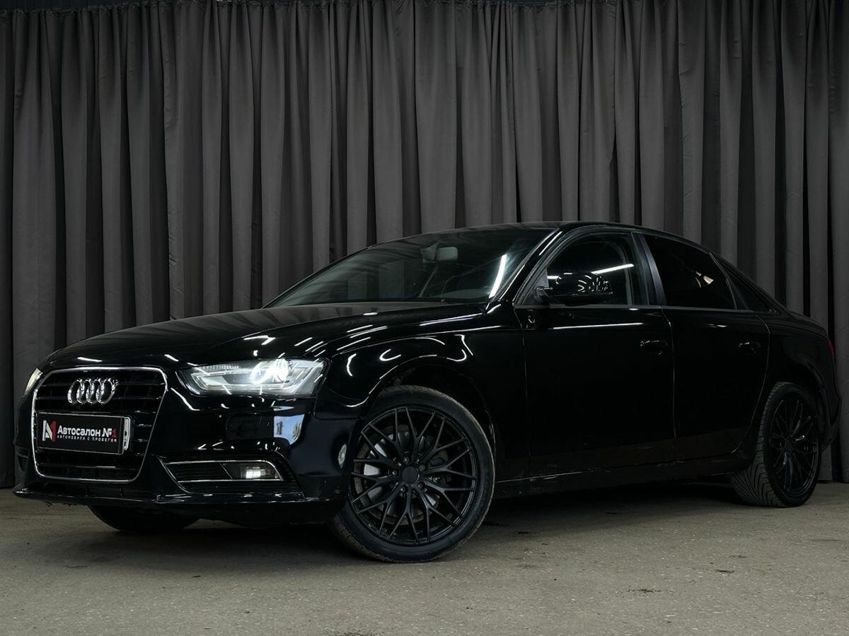 Открыть фотографии: Audi A4 IV (B8) Рестайлинг