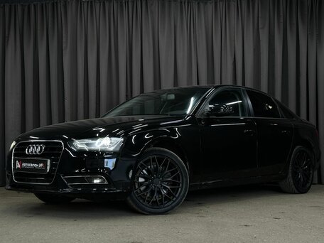 Audi A4 IV (B8) Рестайлинг