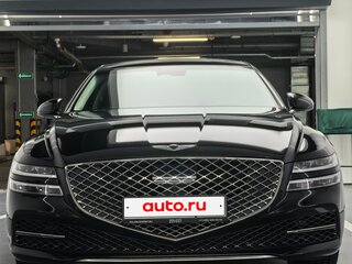 2021 Genesis G80 II, чёрный, 4630000 рублей, вид 1