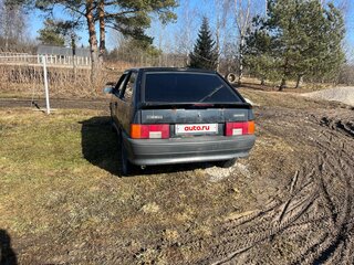 2008 Lada (ВАЗ) 2113, чёрный, 70000 рублей, вид 4