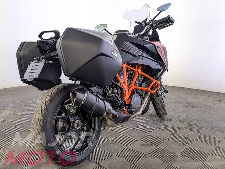 2021 KTM 1290 Super Duke GT, чёрный, 1225000 рублей, вид 2