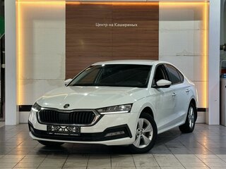 2021 Skoda Octavia IV (A8), белый, 2199900 рублей, вид 1