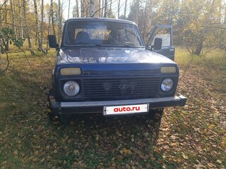 2003 Lada (ВАЗ) 2121 (4x4) I Рестайлинг, синий, 240000 рублей, вид 2