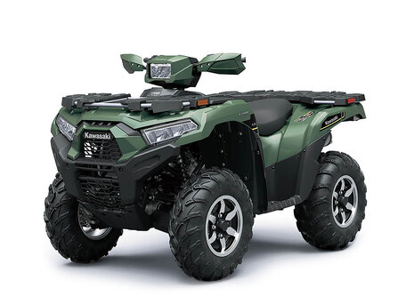2024 Kawasaki KVF 750 Brute Force, зелёный, 525900 рублей, вид 1