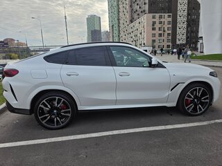 2024 BMW X6 30d III (G06) Рестайлинг, белый, 13600000 рублей, вид 5