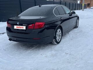 2012 BMW 5 серии 520i VI (F10/F11/F07), чёрный, 1550000 рублей, вид 3