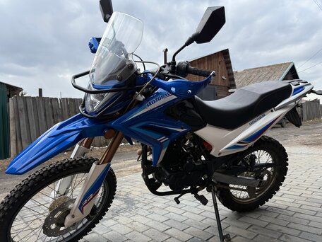 2019 Motoland CRF250 Enduro, синий, 155000 рублей, вид 5