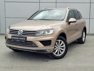 Volkswagen Touareg II Рестайлинг