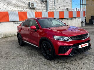 2021 Geely Tugella I, красный, 1700000 рублей, вид 4