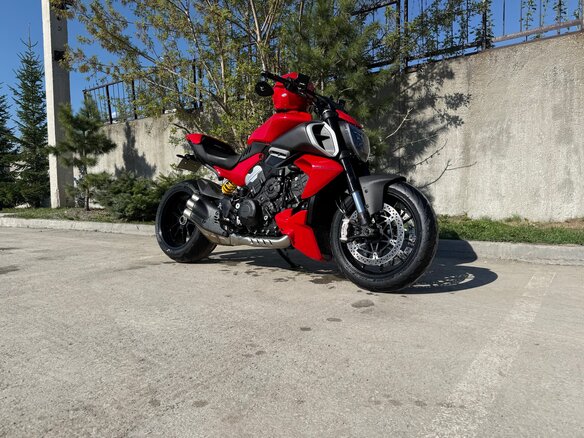 2023 Ducati Diavel V4, красный, 2999000 рублей - вид 8