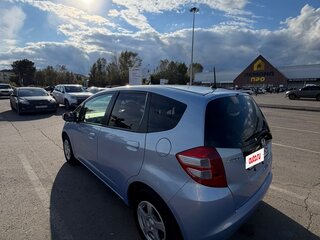 2010 Honda Fit II, голубой, 650000 рублей, вид 5