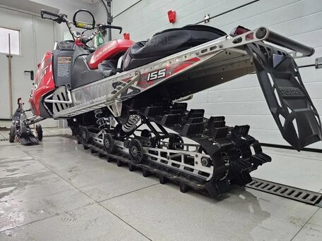 2013 Polaris 120 Assault, красный, 560000 рублей, вид 3
