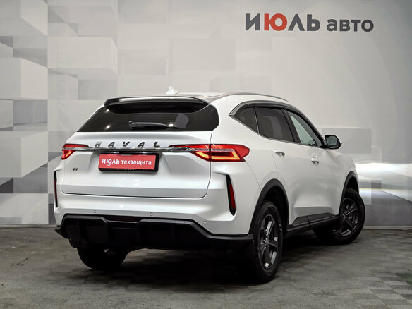2023 Haval F7 I Рестайлинг, белый - вид 4
