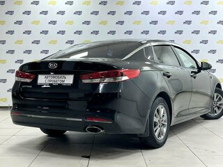 2016 Kia Optima IV, чёрный, 1585000 рублей, вид 5