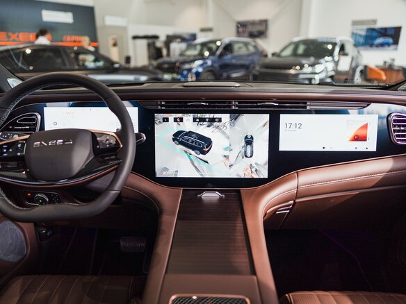 2025 Exeed VX I Рестайлинг, чёрный, 5730000 рублей - вид 14