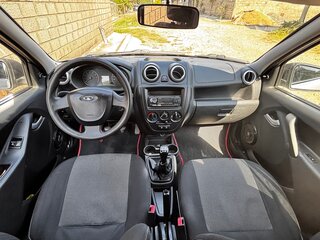 2015 Lada (ВАЗ) Granta I, белый, 365000 рублей, вид 5