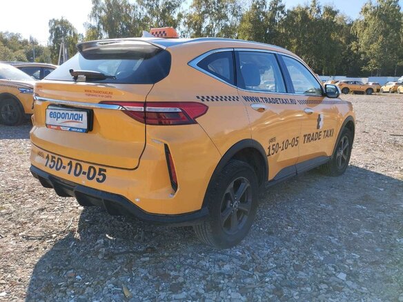 2024 Haval F7 I Рестайлинг, белый, 1178100 рублей - вид 2