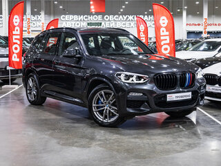 2019 BMW X3 30i xDrive III (G01), серый, 3249585 рублей, вид 5