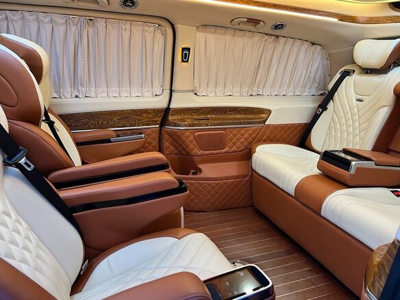 2020 Mercedes-Benz V-Класс Long 260 длинный III (W447) Рестайлинг, чёрный, 7690000 рублей - вид 26