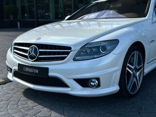 2008 Mercedes-Benz CL-Класс AMG 63 AMG II (C216), белый, 2629000 рублей, вид 5