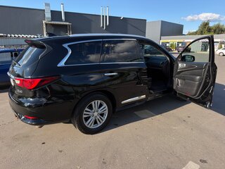 2016 Infiniti QX60 I Рестайлинг, чёрный, 1450000 рублей, вид 5