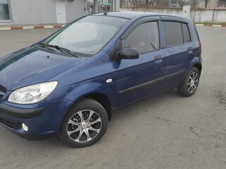 2007 Hyundai Getz I Рестайлинг, синий, 480000 рублей, вид 2