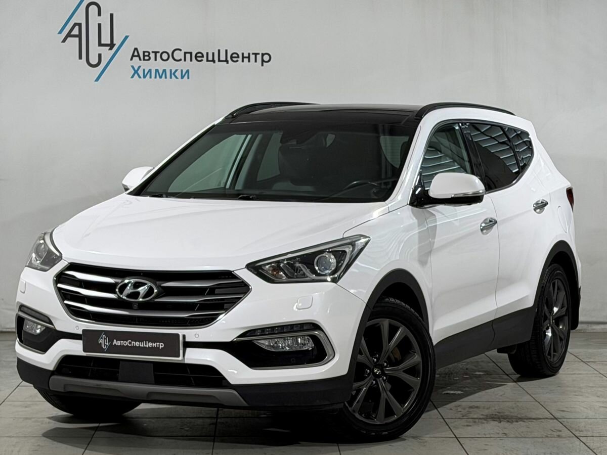 Открыть фотографии: Hyundai Santa Fe III Рестайлинг
