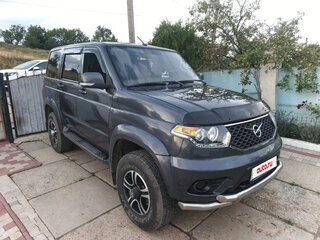 2018 УАЗ Патриот I Рестайлинг 3, серый, 1200000 рублей, вид 4