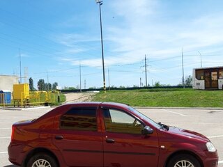 2011 Renault Logan I Рестайлинг, красный, 560000 рублей, вид 2