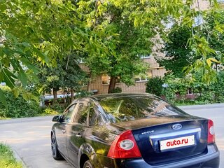 2007 Ford Focus II, чёрный, 550000 рублей, вид 3