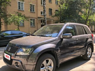 2010 Suzuki Grand Vitara II Рестайлинг, серый, 1530000 рублей, вид 1
