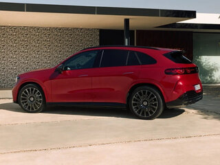 2026 Mercedes-Benz GLC 400 EQ Electric (X540), красный, 9890000 рублей, вид 5