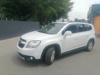 2013 Chevrolet Orlando I, белый, 965000 рублей, вид 1
