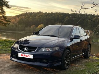 2005 Honda Accord Type-S Type S VII, синий, 720000 рублей, вид 1