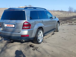 2008 Mercedes-Benz GL-Класс 320 I (X164), серый, 1950000 рублей, вид 3