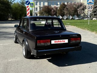 2008 Lada (ВАЗ) 2105, коричневый, 280000 рублей, вид 4