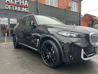 2024 BMW X5 30d IV (G05/G18) Рестайлинг, чёрный, 11000000 рублей, вид 3
