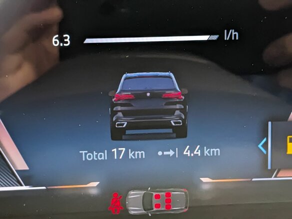 2025 BMW X5 40i IV (G05/G18) Рестайлинг, чёрный, 14990000 рублей - вид 14