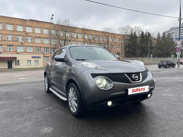 2012 Nissan Juke I, серый, 1250000 рублей - вид 2