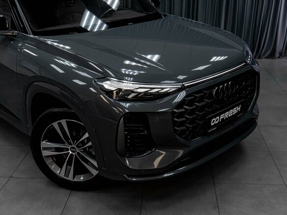 2023 Audi Q6 45 TFSI, серый, 7039000 рублей - вид 13