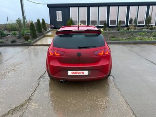 2012 SEAT Leon II Рестайлинг, красный, 990000 рублей, вид 3