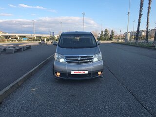 2005 Toyota Alphard I, серый, 1800000 рублей, вид 2