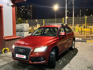 2014 Audi Q5 I (8R) Рестайлинг, красный, 1650000 рублей, вид 3